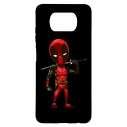 Чехол для Xiaomi Poco X3 Дэдпул - PrintSalon