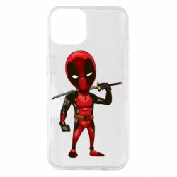 Чехол для iPhone 14 Дэдпул - PrintSalon