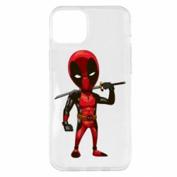Чехол для iPhone 14 Plus Дэдпул - PrintSalon