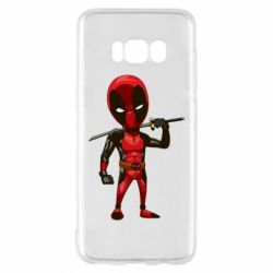Чехол для Samsung S8 Дэдпул - PrintSalon