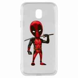 Чехол для Samsung J3 2017 Дэдпул - PrintSalon