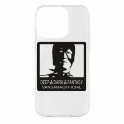 Чехол для iPhone 14 Pro DEEP DARK FANTASY - PrintSalon