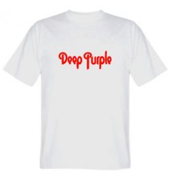 Мужская футболка Stedman Deep Purple - PrintSalon