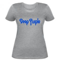 Женская футболка Deep Purple - PrintSalon