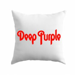 Подушка Deep Purple - PrintSalon