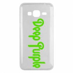 Чехол для Samsung J3 2016 Deep Purple - PrintSalon