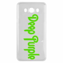 Чехол для Samsung J7 2016 Deep Purple - PrintSalon