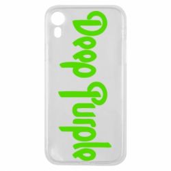 Чехол для iPhone XR Deep Purple - PrintSalon