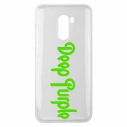 Чехол для Xiaomi Pocophone F1 Deep Purple - PrintSalon