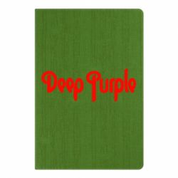 Блокнот с принто Deep Purple - PrintSalon