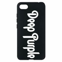 Чехол для Xiaomi Redmi 6A Deep Purple - PrintSalon