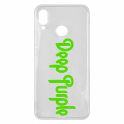 Чехол для Huawei P Smart Plus 2018 Deep Purple - PrintSalon