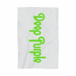 Полотенце с принтом Deep Purple - PrintSalon