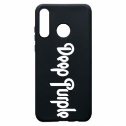 Чехол для Huawei P30 Lite Deep Purple - PrintSalon