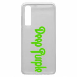 Чехол для Huawei P30 Deep Purple - PrintSalon