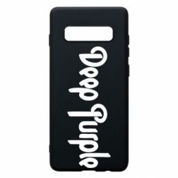 Чехол для Samsung S10+ Deep Purple - PrintSalon
