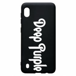 Чехол для Samsung A10 Deep Purple - PrintSalon