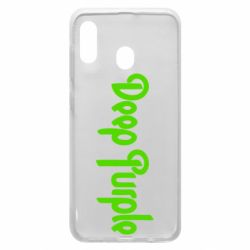 Чехол для Samsung A30 Deep Purple - PrintSalon