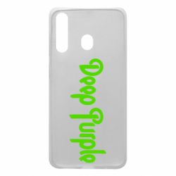 Чехол для Samsung A60 Deep Purple - PrintSalon