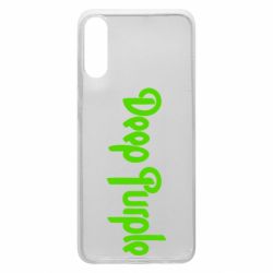 Чехол для Samsung A70 Deep Purple - PrintSalon