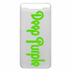 Чехол для Samsung A80 Deep Purple - PrintSalon