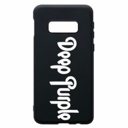 Чехол для Samsung S10e Deep Purple - PrintSalon