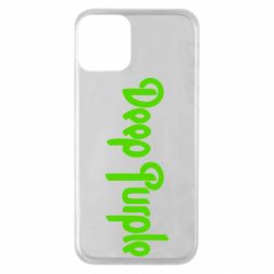 Чехол для iPhone 11 Deep Purple - PrintSalon