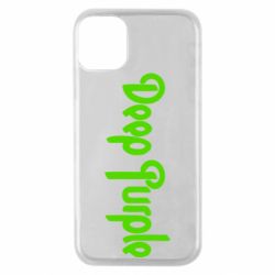 Чехол для iPhone 11 Pro Deep Purple - PrintSalon