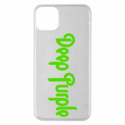 Чехол для iPhone 11 Pro Max Deep Purple - PrintSalon