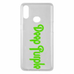 Чехол для Samsung A10s Deep Purple - PrintSalon