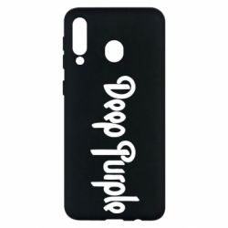 Чехол для Samsung M30 Deep Purple - PrintSalon