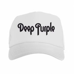 Кепка-тракер Deep Purple - PrintSalon