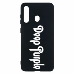 Чехол для Samsung M40 Deep Purple - PrintSalon