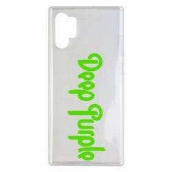 Чехол для Samsung Note 10 Plus Deep Purple - PrintSalon