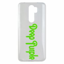 Чехол для Xiaomi Redmi Note 8 Pro Deep Purple - PrintSalon