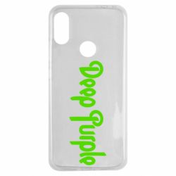 Чехол для Xiaomi Redmi Note 7 Deep Purple - PrintSalon