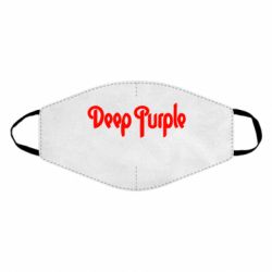 Маска многоразовая Deep Purple - PrintSalon