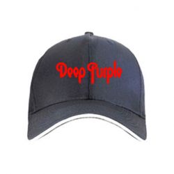 Кепка Deep Purple - PrintSalon