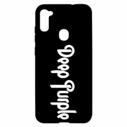 Чехол для Samsung A11/M11 Deep Purple - PrintSalon