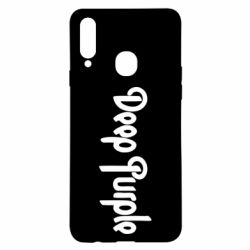 Чехол для Samsung A20s Deep Purple - PrintSalon