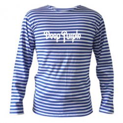 Тельняшка с длинным рукавом Deep Purple - PrintSalon