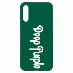 Чехол для Samsung A50 Deep Purple - PrintSalon