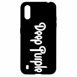 Чехол для Samsung A01/M01 Deep Purple - PrintSalon