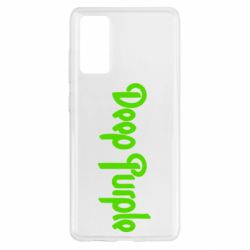 Чехол для Samsung S20 FE Deep Purple - PrintSalon