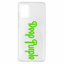 Чехол для Samsung S20+ Deep Purple - PrintSalon