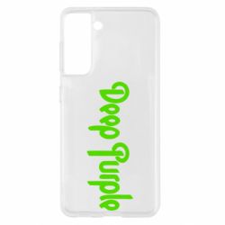 Чехол для Samsung S21 Deep Purple