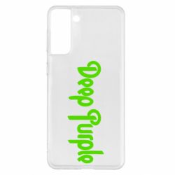 Чехол для Samsung S21+ Deep Purple - PrintSalon