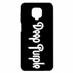 Чехол для Xiaomi Redmi Note 9S/9Pro/9Pro Max Deep Purple - PrintSalon