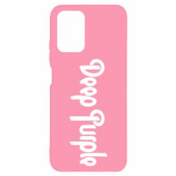 Чехол для Xiaomi Redmi Note 10 Deep Purple - PrintSalon