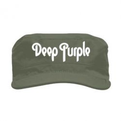Кепка милитари Deep Purple - PrintSalon